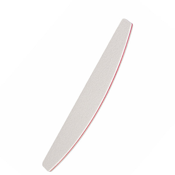 Nagelfeile Trapez 100/180 Weiß, 100 Stück